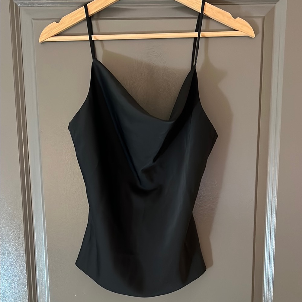 NBD Cowl Neck Strappy Camisole Tank Top Size XS